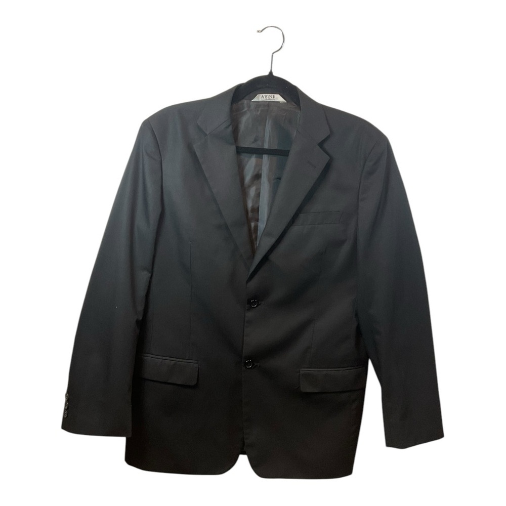 Abini Milano Men’s Size 20  Blazer Black 2 Button Sports Coat